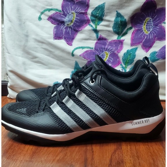 Adidas Daroga Plus-H.RDY Sneakers Hiking Core Black Shoes FY1776 Men’s Sz 9.5 Adidas Men main image 4